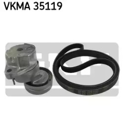 Ременный комплект SKF VKMA 35119